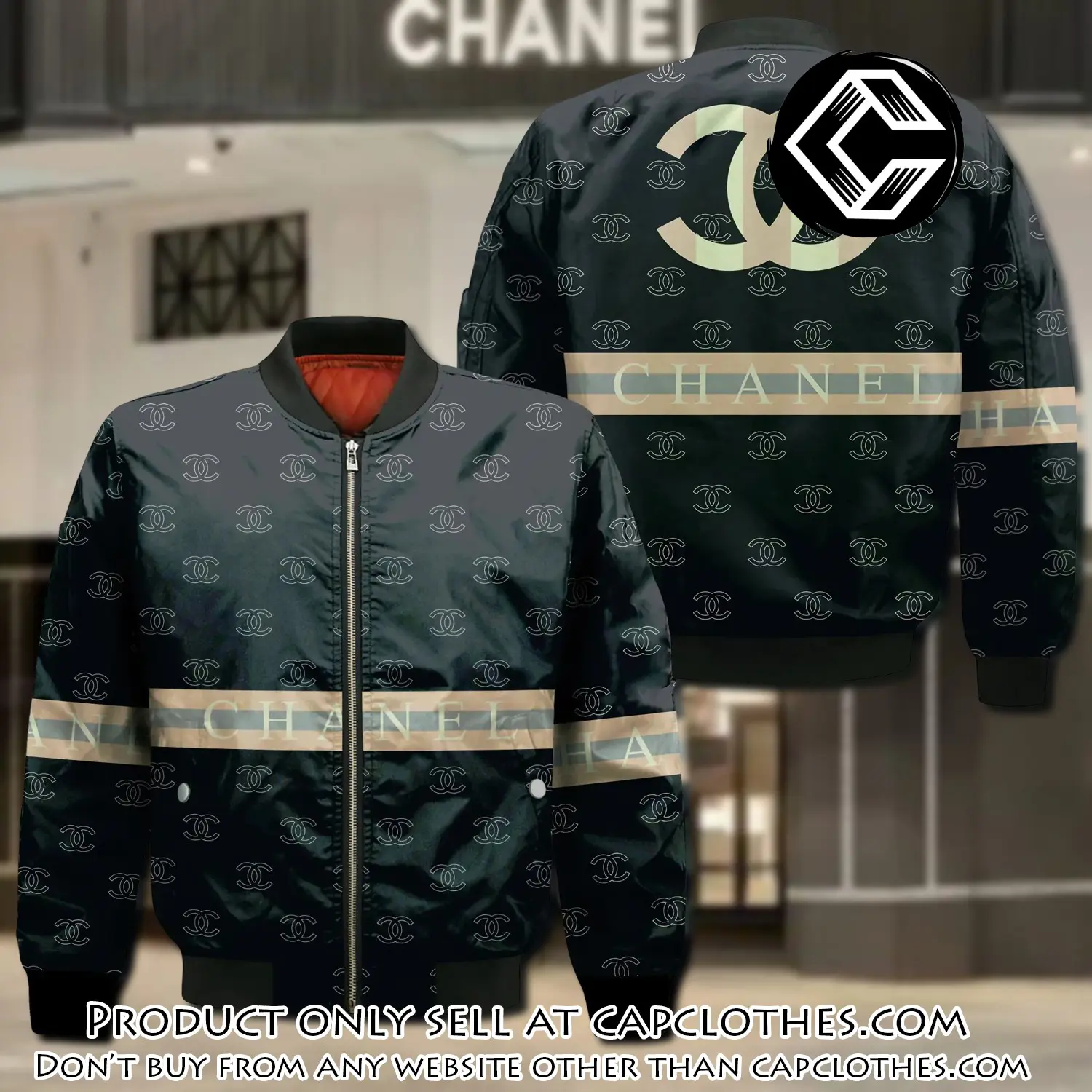 Chanel bomber jacket luxury brand clothing clothes outfit for men women 02 cc4448091
